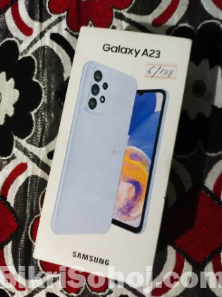 samsung Galaxy A23, 6gb ram 128gb Rom